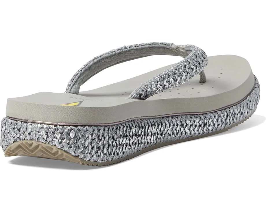 Вьетнамки VOLATILE Palau с плетеным верхом и платформой