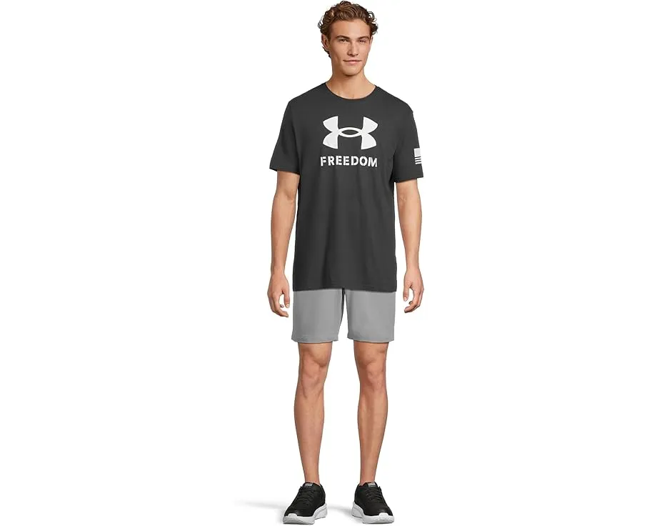 Under Armour Freedom Logo T-Shirt с логотипом и классическим кроем