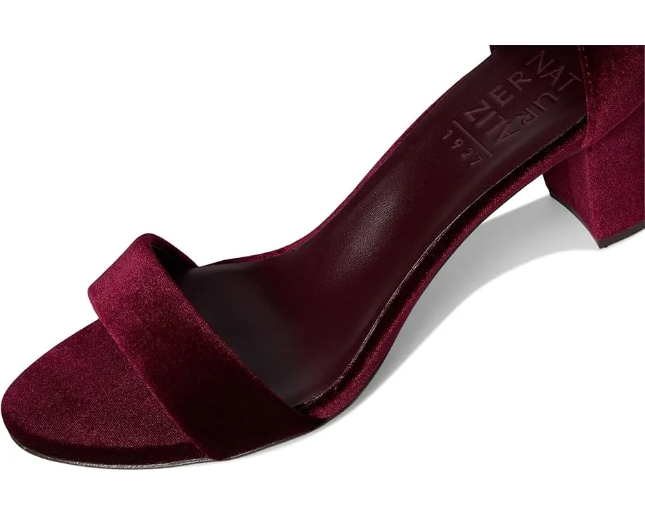 Босоножки Vera Dress на каблуке с регулируемой застежкой и миндалевидным носком