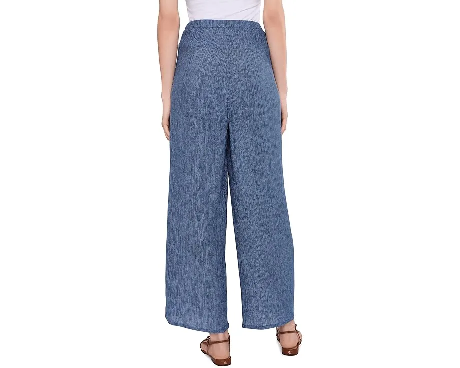 Плиссированные широкие брюки Eileen Fisher Woven Plisse