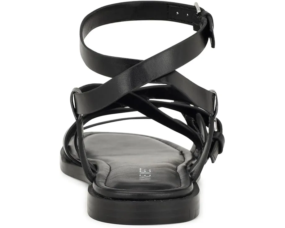 Босоножки Nine West Rulen с квадратным вырезом и ремешками