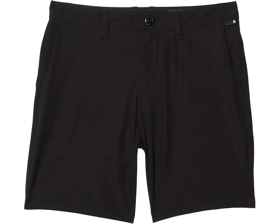 Шорты Volcom Kids Frickin Cross Shred Static повседневные