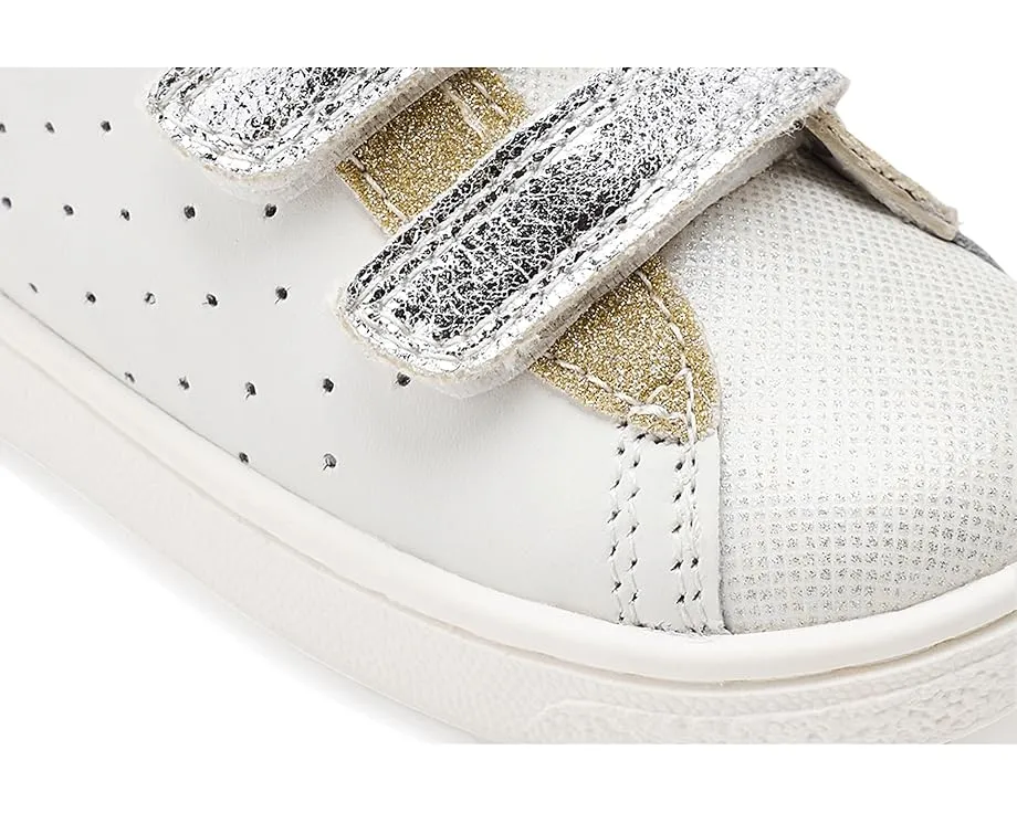 Кроссовки Hasselt 2 VL Naturino с блестящими ремешками и двойной застежкой велкро