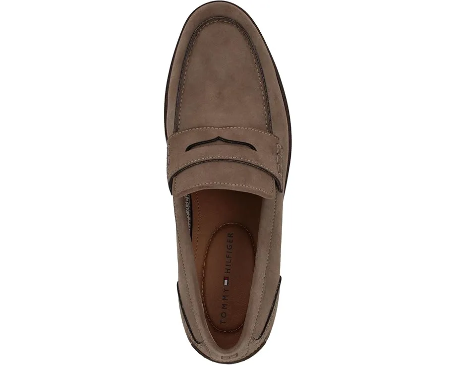 Лоферы Tommy Hilfiger Yoron с планкой на подъеме и памятью формы