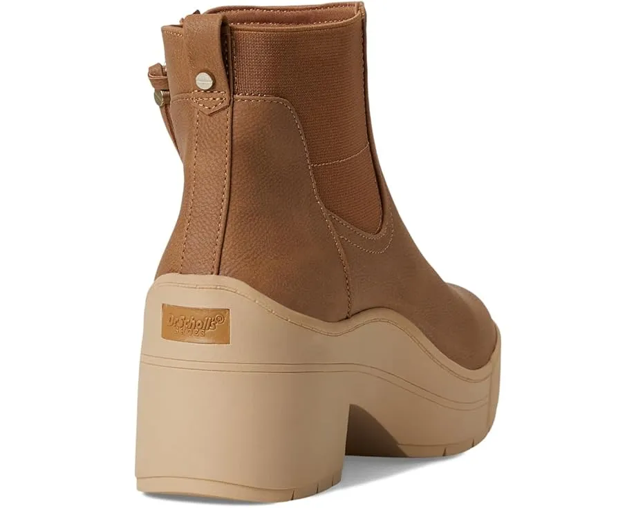 Челси ботинки Dr. Scholl's Time Off Up Zip на платформе с молнией