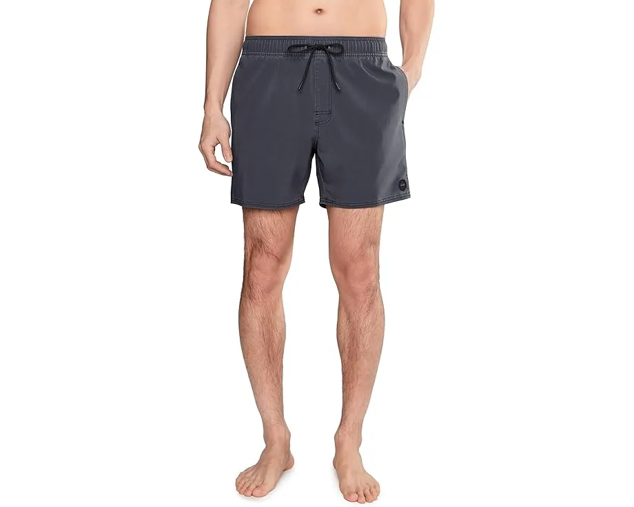 Шорты RVCA VA Pigment Elastic с эластичным поясом 16 дюймов