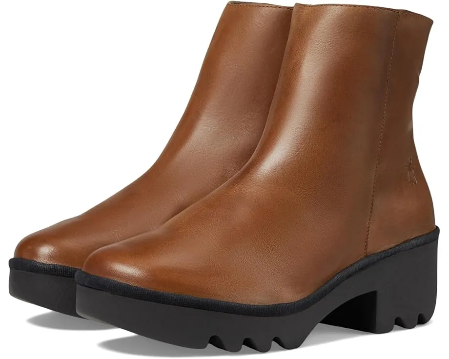 Ботинки FLY LONDON Toor на молнии с массивным каблуком