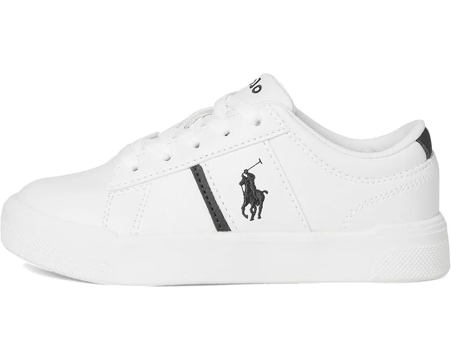 Кроссовки Polo Ralph Lauren Kids Frazier для детей с верхом из полиуретана