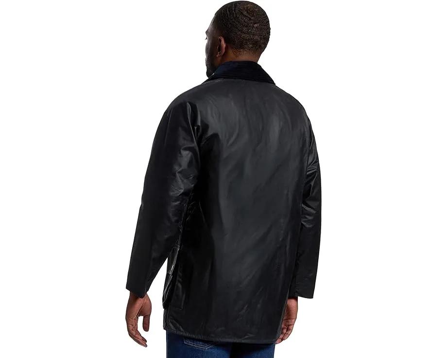 Вощеная куртка Barbour Beaufort укороченного кроя с отстегивающимся капюшоном