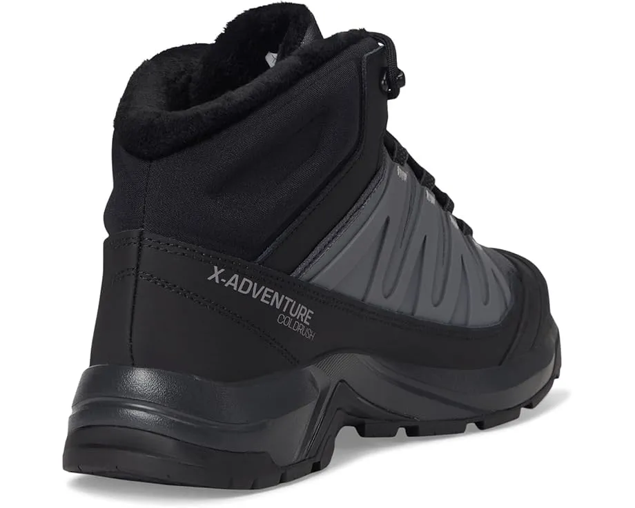 Ботинки Salomon X-Adventure с утеплением и водонепроницаемой мембраной для холодной погоды