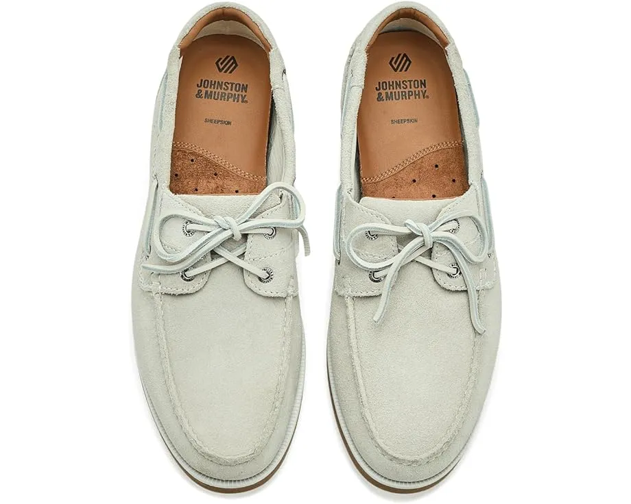 Топсайдеры Johnston & Murphy Ventura из цельнозерновой кожи с мокасиновой конструкцией