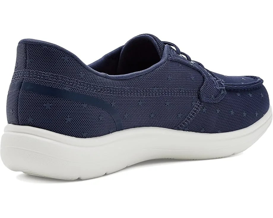 Кроссовки Skechers Hands Free Slip Ins On The Go Flex Radiant с принтом