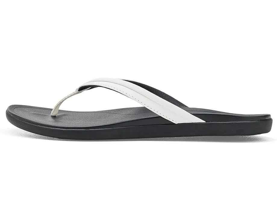 Сандалии Ho'opio Malua для пляжа с верхом из ЭВА и хлопковой подкладкой OluKai