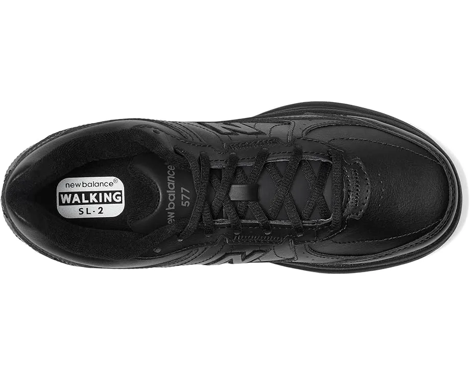 New Balance MW577 прогулочные кроссовки мужские с амортизацией ABZORB и кожаным верхом
