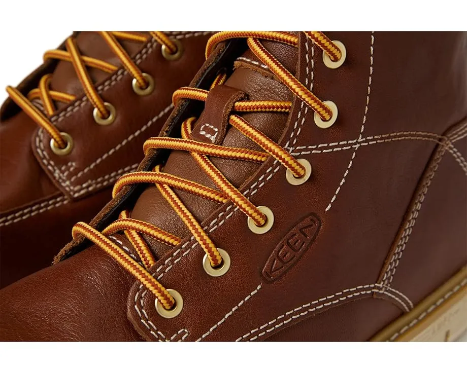 Рабочие ботинки KEEN Utility San Jose 6 дюймов с алюминиевым мысом и защитой от скольжения