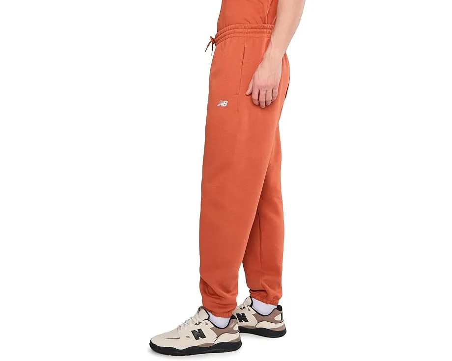 Брюки New Balance Sport Essentials из флиса с эластичными манжетами