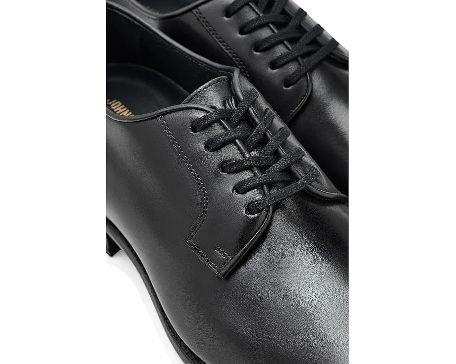 Туфли Oxford Ashton Plain Toe Johnston & Murphy из цельно зернистой кожи