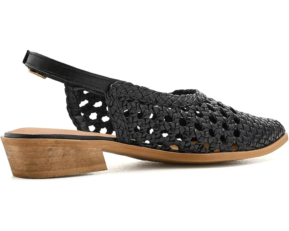 Босоножки Roxanne на низком каблуке с плетеным верхом Seychelles