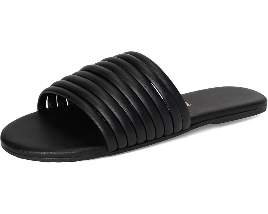 Кожаные сандалии TKEES Caro с открытым круглым носком