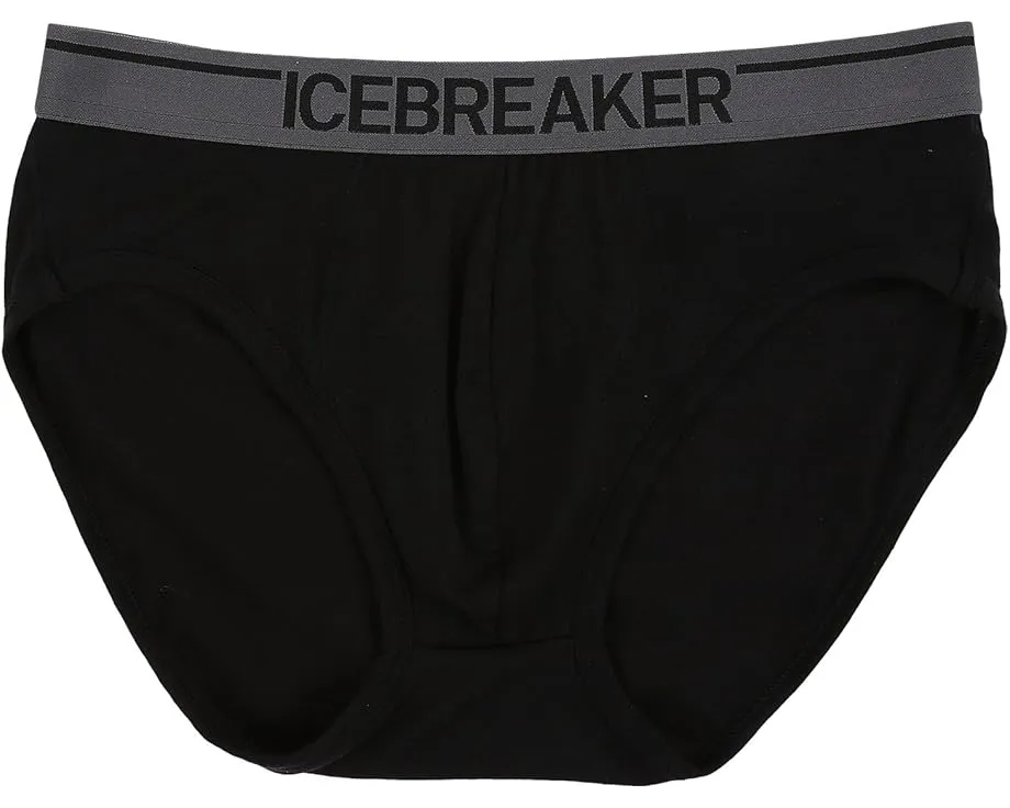 Трусы Anatomica из супертонкой шерсти мериноса с контурным мешочком Icebreaker