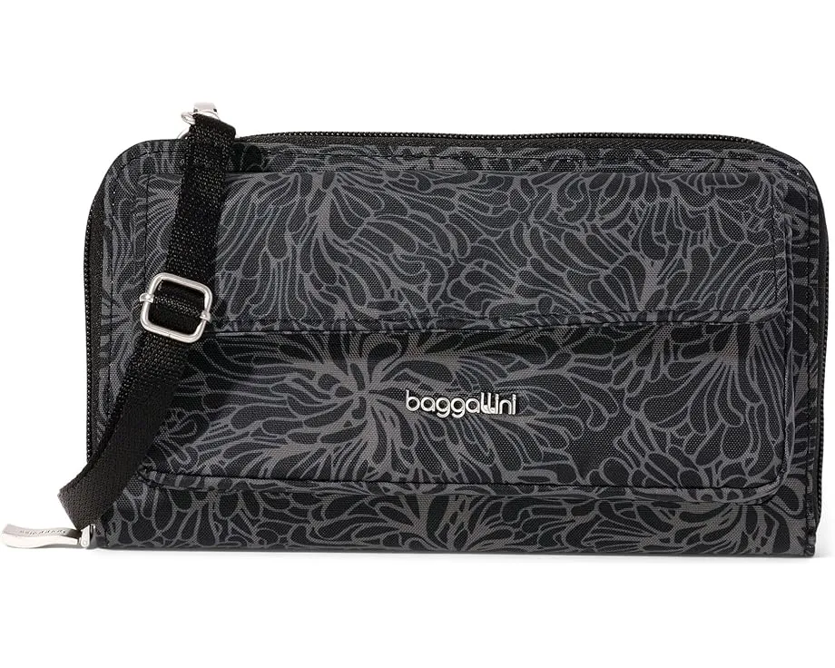 Кроссбоди Rfid Phone Wallet с защитой от считывания Baggallini