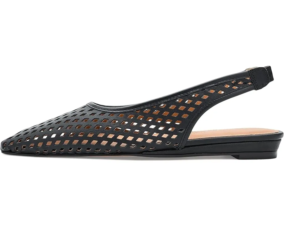 Босоножки-танкетки Andre Assous Brielle с перфорацией и резиновой подошвой