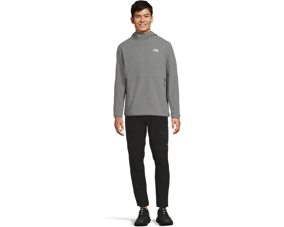 Худи The North Face Glacier Fleece с капюшоном и карманом кенгуру