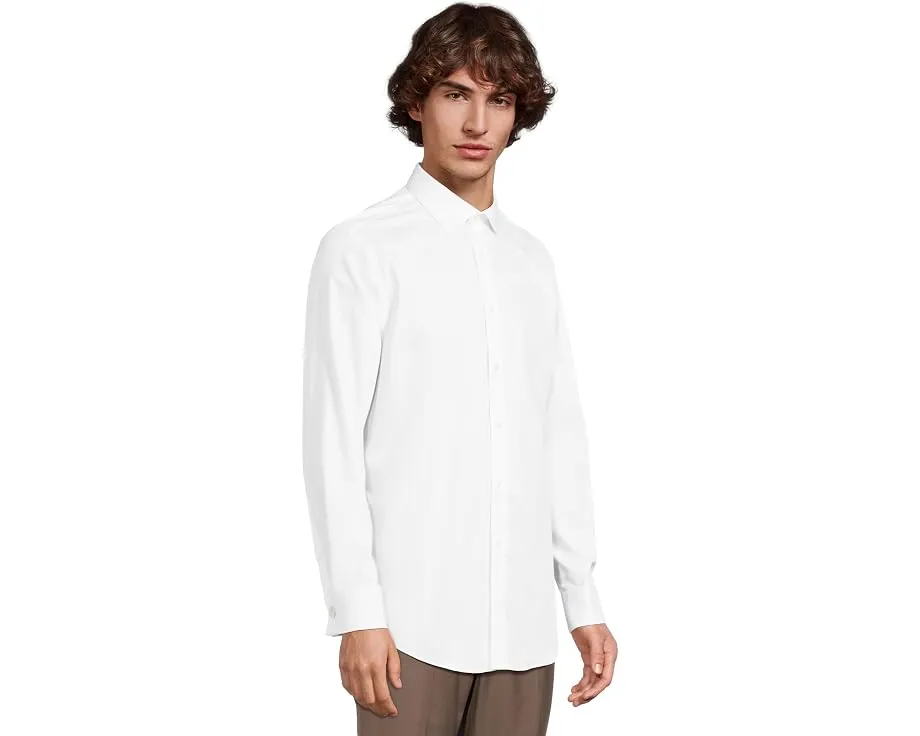 Calvin Klein рубашка Regular Fit Non Iron Herringbone French Cuff