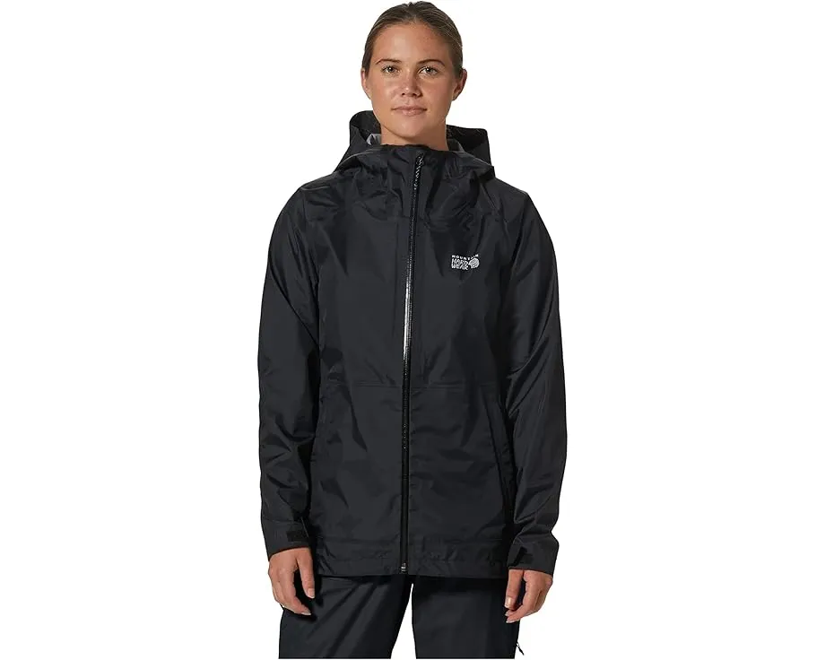 Куртка Mountain Hardwear Threshold непромокаемая дышащая с упаковываемым дизайном