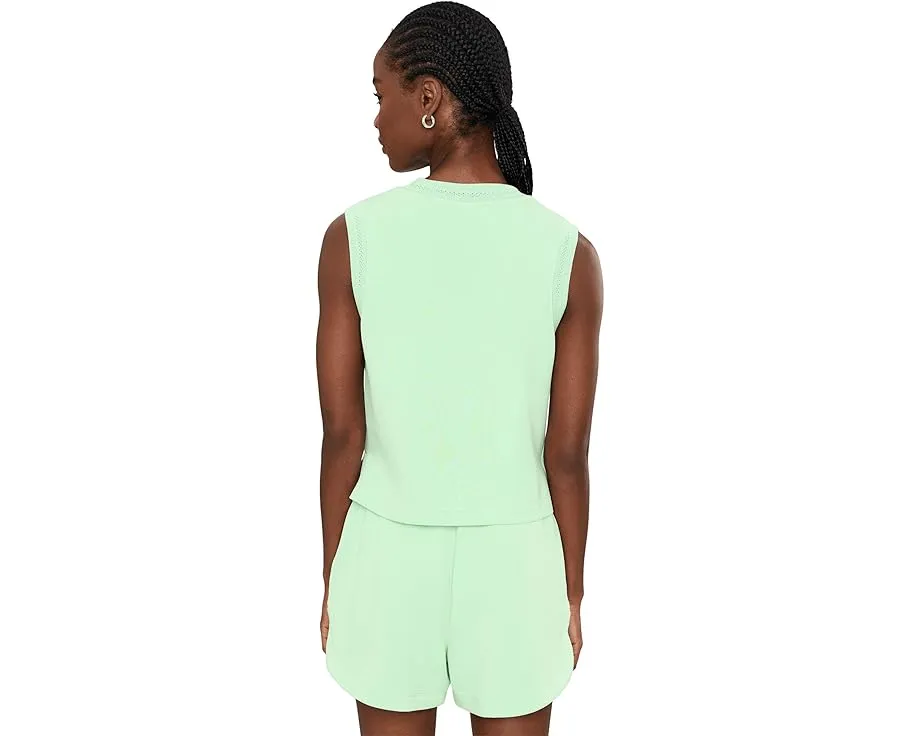 Топ Cambrie Scoop Neck Tank от Varley с глубоким вырезом