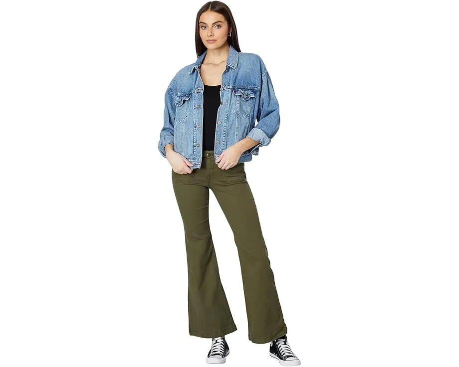 Levi's® Брюки Superlow Flare с заниженной талией и расклешенным низом