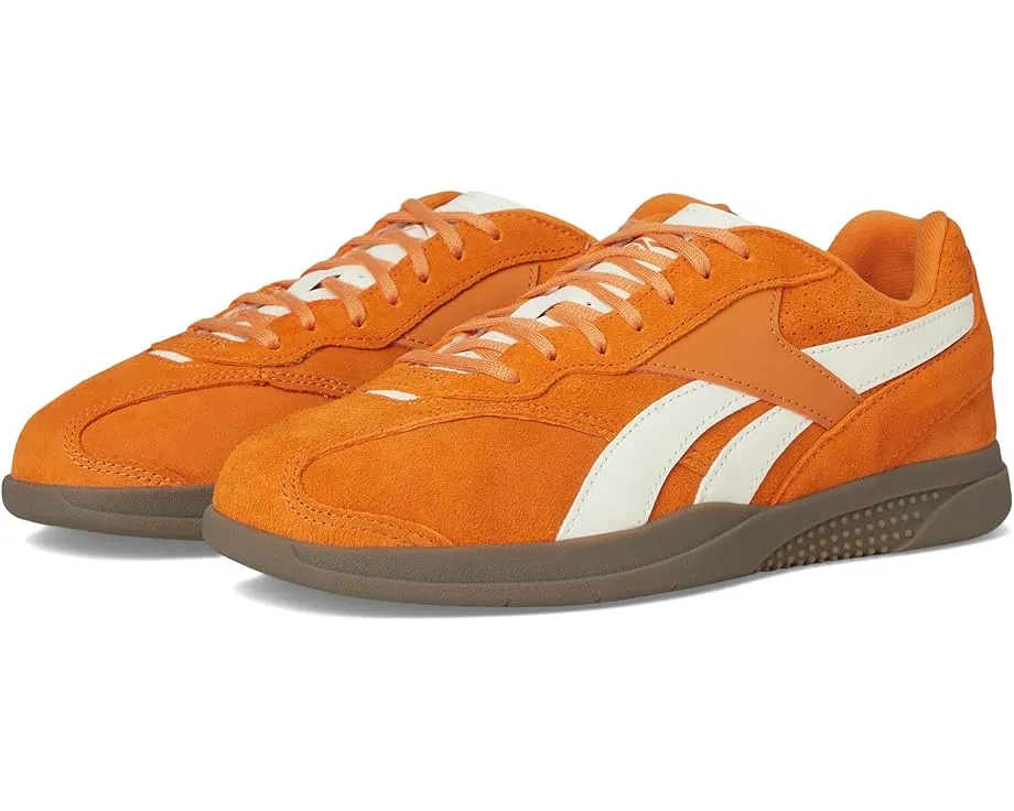 Кроссовки Reebok Hammer Street из замши и кожи с футбольным дизайном