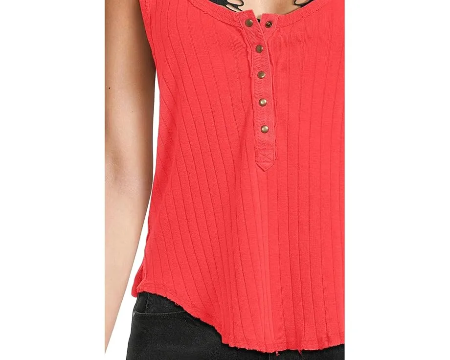 Топ Care Bryson Henley с планкой на пуговицах от Free People