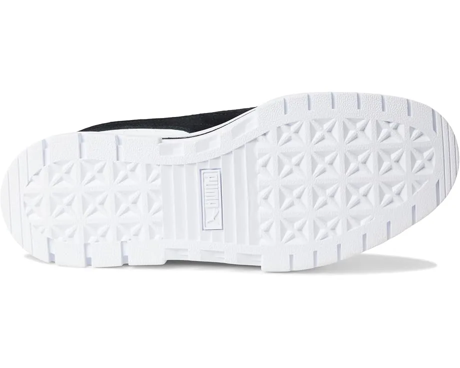 Кроссовки Puma Mayze из комбинированных материалов с петлей на пятке