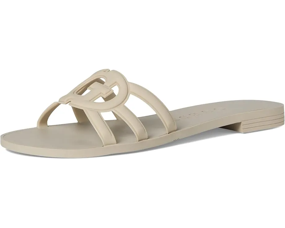 Балетки GUESS Elyho с логотипом G и удобной синтетической подошвой