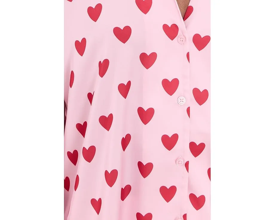 Пижамный комплект Show Me Your Mumu Early Riser из шелковистой ткани