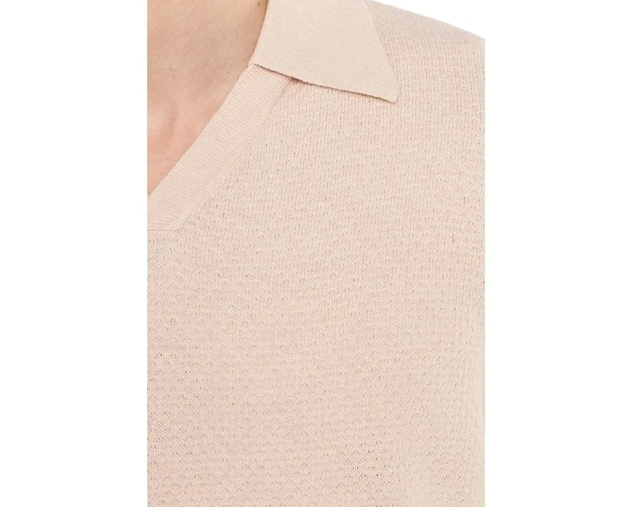 Поло Knit Polo с воротником и короткими рукавами от Joe's Jeans
