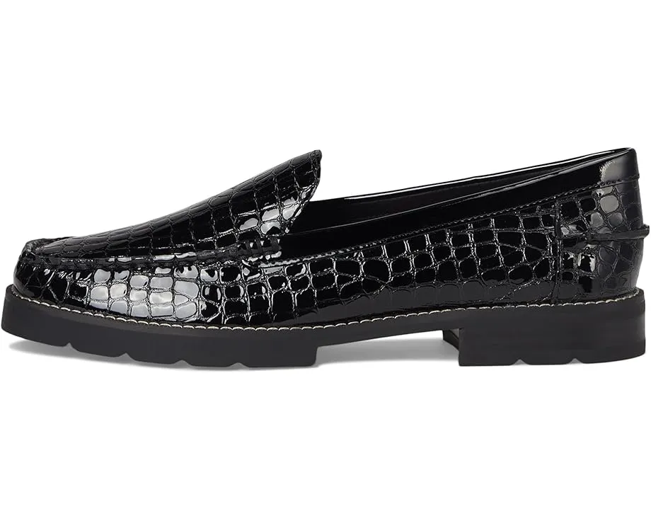 Лоферы Donald Pliner Ombre с тиснением под крокодила