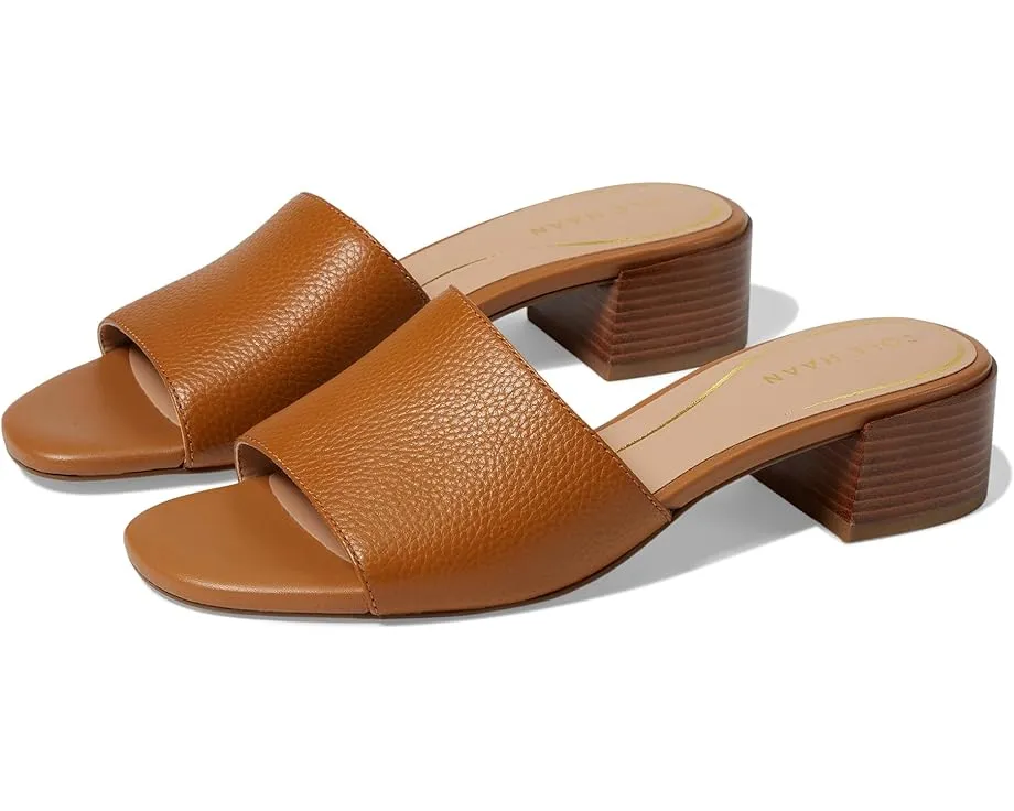 Сандалии Cole Haan Calli Single Band с квадратным каблуком и ремешком