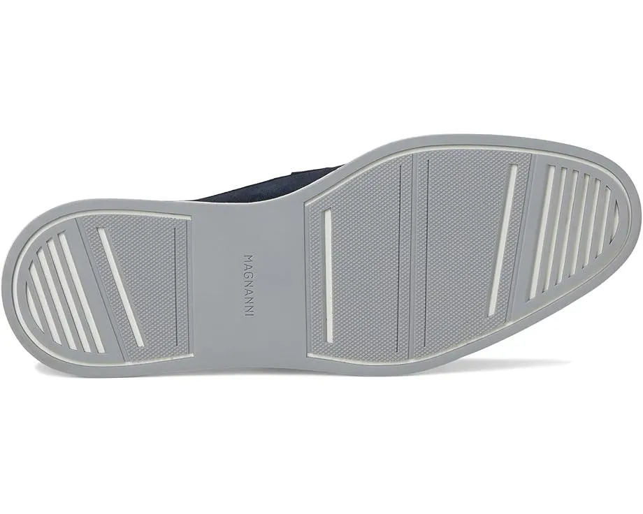 Magnanni Orion лоферы-слипоны из кожи с мыском и резиновой подошвой