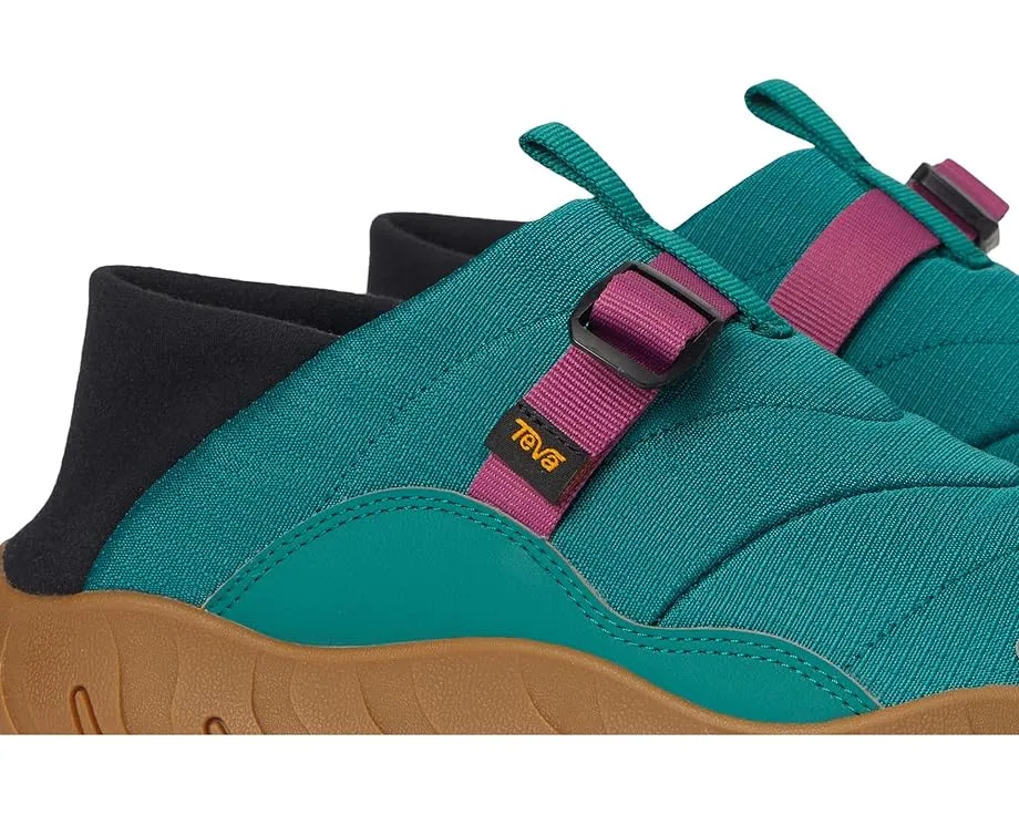 Утепленные ботинки Teva Reember Camp с прорезиненной подошвой и отстёгивающейся пяткой