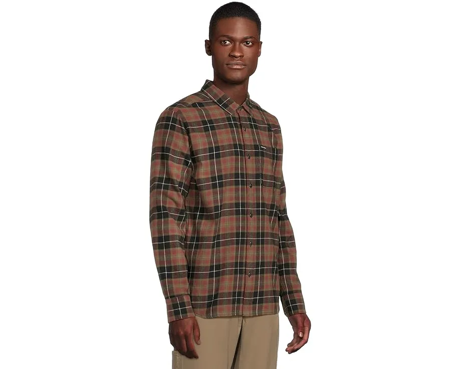 Volcom Caden сорочка из фланели с длинным рукавом и клеткой