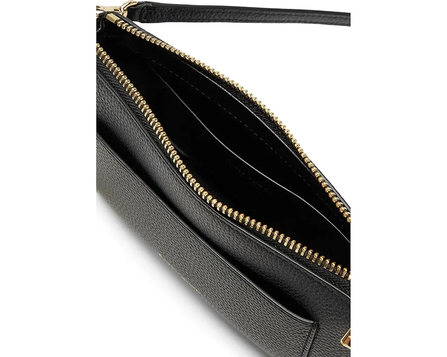Сумка пошет Kate Spade New York Ava из кожи со съемной цепочкой