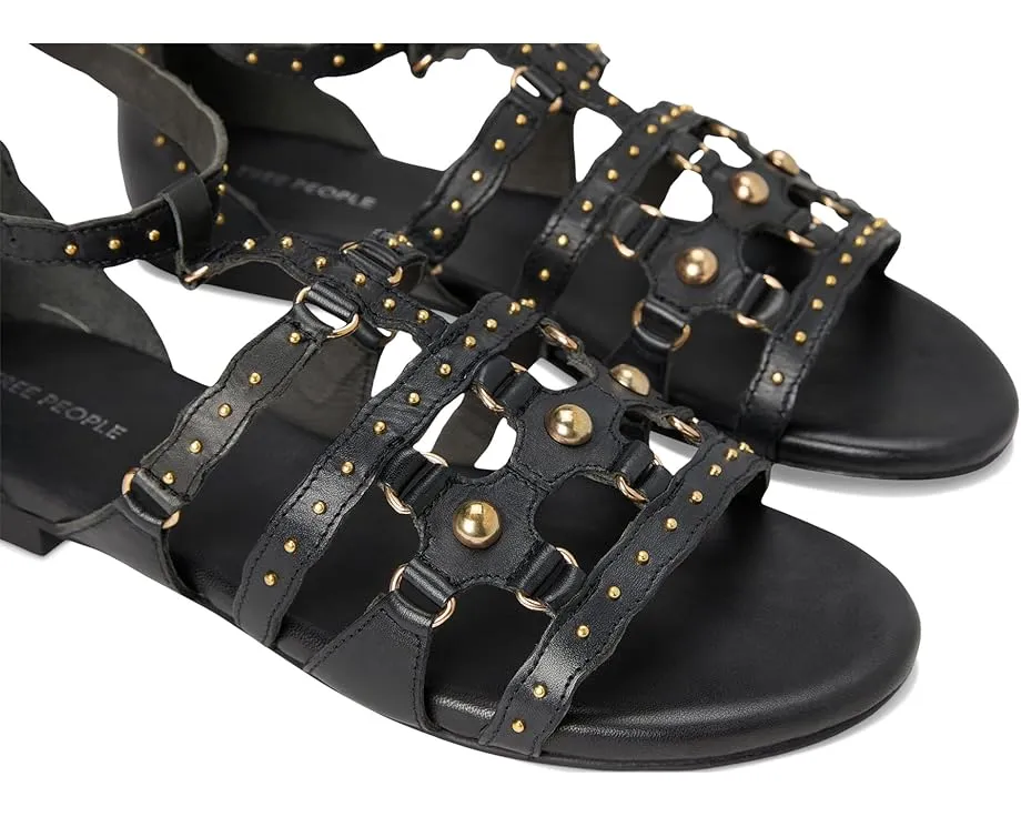 Бренд Free People Гладиаторы Jade с заклепками и застежкой на щиколотке