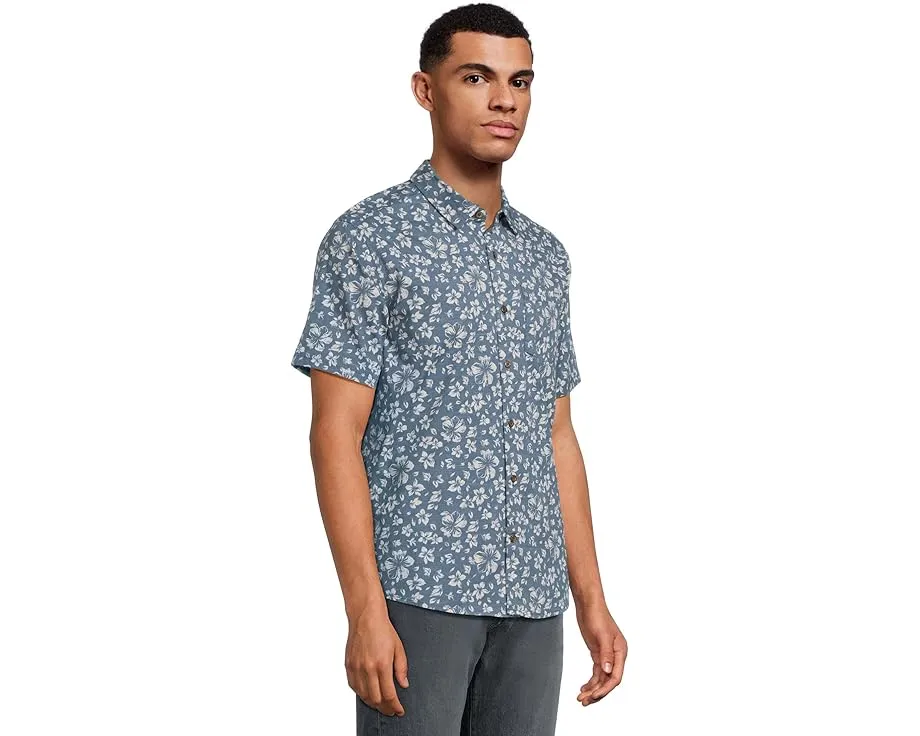 Рубашка Hurley One And Only Lido Stretch с коротким рукавом