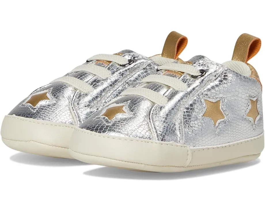 Детские кроссовки Kurt Geiger London Baby Lane Star с декором в виде звезд