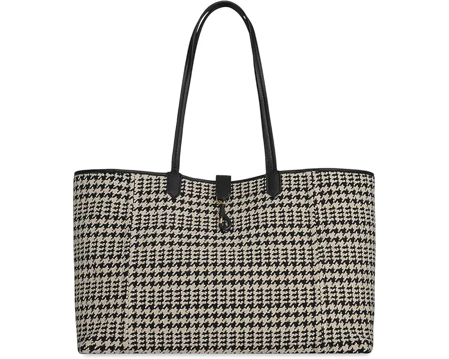 Rebecca Minkoff Сумка Megan E/W Tote из натуральной кожи с двойными ручками