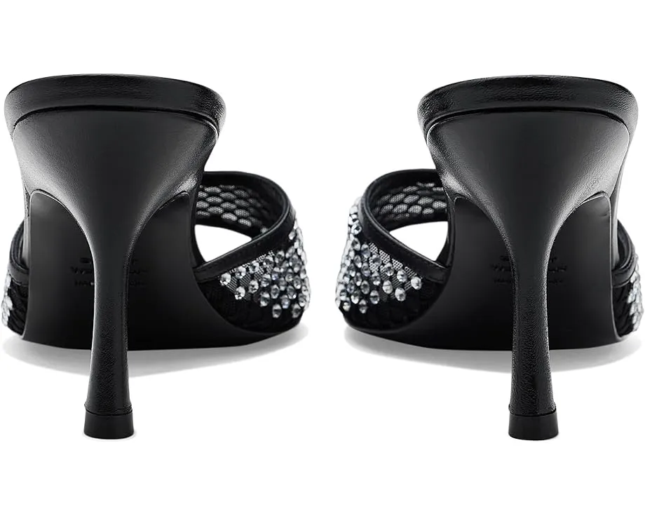 Сланцы Stuart Weitzman Bareitall Shine с блестками и стулом
