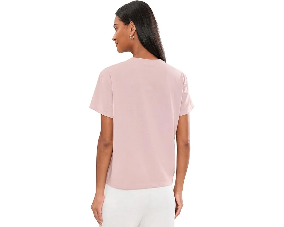 Футболка The North Face Tri-Blend Short Sleeve Pocket Tee из трикотажа с карманом