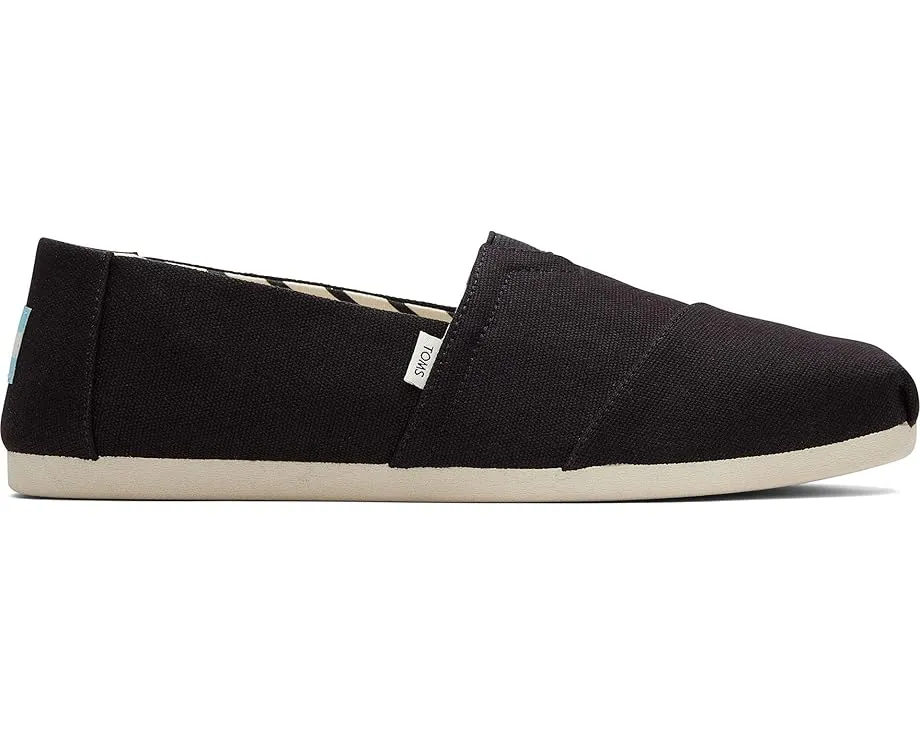 Классические эспадрильи TOMS с супинатором и стелькой из замши